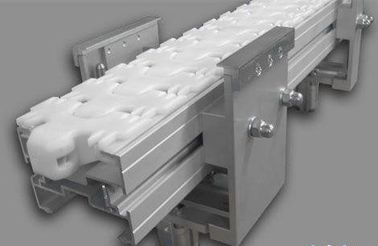 haz de ayudas de aluminio de los materiales de los recambios del transportador para los sistemas de transportador de cadenas flexibles