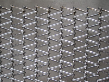 correa equilibrada de acero inoxidable del compuesto de las correas equilibradas de la malla de las bandas transportadoras de la malla de alambre