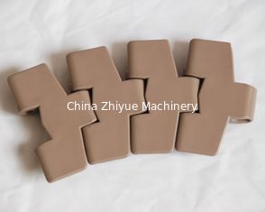 flat top Plastic Chain Conveyor Chains in 10ft/Box for Industrial Use