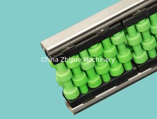 ZY-SG-016 INTERMEDIARY ROLLER GUIDE ROLLER GUARDS STAINLESS STEEL PROFILES CONVEYOR SPARE PARTS