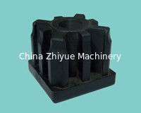 ZY-C-002 Conveyor spare parts square tube end conveyor components