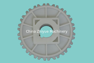 S900 SERIES THERMOPLASTIC MODULAR BELT SPROCKET S900 DRIVE WHEELS IDLERS MATERIALS PA6 WHITE COLOR