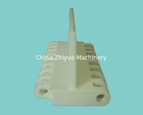 ZY8000 CONVEYOR MODULAR BELTS FLIGHTS THERMOPLATIC CONVEYOR BELTS CLEATS UNICHAINS OPB23 WHITE COLOR PP POM MATERIALS
