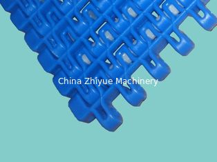 ZF800FG-2 FLUSH GRID MODULAR BELT PLASTIC CONVEYOR BELTS UNICHAINS PITCH 12.7MM MATERIALS ACETAL