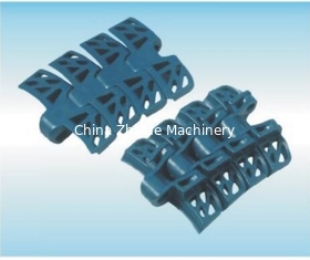 Flat top 1050-K330 heavy load conveyor top chain plastic conveyor chains FDA FOOD GRADE