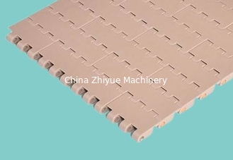 ZY2533FT  M2533 straight running flat top modular belts food grade