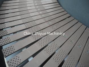 SS3873-K1200 SNAP ON PLASTIC PLATE TOP CHAINS FOR SPIRAL CONVEYOR SYSTEMS
