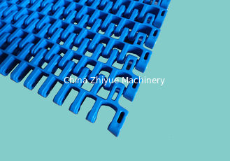 ZY2800FG SIDEFLEX FLUSH GRID MODULAR CONVEYOR BELTS RADIUS BELTING MATERIALS PP POM FDA FOOD GRADE