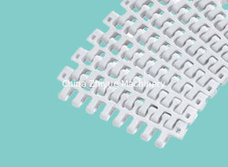 ZY2540FG Radius flush grid conveyor beltings (Habasit M2540) side flex conveyor modular belts FDA food grade