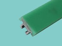 CONVEYOR SIDE GUIDE CONVEYOR SIDE GUARD UHMWPE GREEN COLOR  CONVEYOR SPARE PARTS