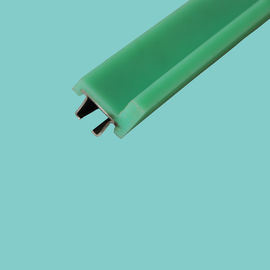 CONVEYOR SIDE GUIDE CONVEYOR SIDE GUARD UHMWPE GREEN COLOR  CONVEYOR SPARE PARTS