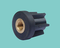 ZY-C-002 Conveyor spare parts square tube end conveyor components