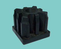 ZY-C-002 Conveyor spare parts square tube end conveyor components