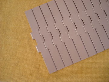 Low Friction Flat Top Thermoplastic Chains for Industrial Use
