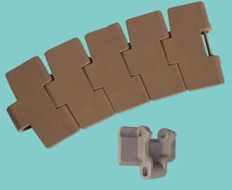 Low Friction Flat Top Thermoplastic Chains for Industrial Use