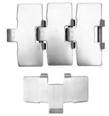 SS881 FLAT TOP SS CHAINS RADIUS CONVEYOR SLAT TOP STAINLESS STEEL CHAINS FOR FOOD BEVERAGE LINES
