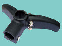 CONVEYOR SUPPORT BASES TRIPODS PA6 MATERIAL BIPODS CONVEYOR SPARE PARTS