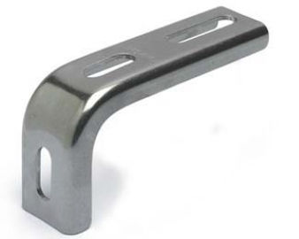 STAINLESS STEEL SIDE BRACKETS ADJUSTABLE BRACKETS 70*70*40 FOR CONVEYOR SYSTEMS