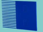 ZY900RR RAISED RIB FINGER PLATES COMB BELTS TRANSFER PLATE COMB PLATES FOR S900 RAISED RIB MODULAR BELTS