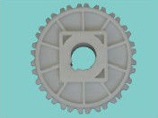 ZY1100FG/ZY1100FT THERMOPLASTIC CONVEYOR BELT SPROCKET INJECTED DRIVE WHEELS MOULDED SPROCKETS