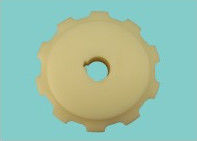 ZY1000FT plastic Modular belts drive sprocket nylon idler wheels (REXNORD 7705)