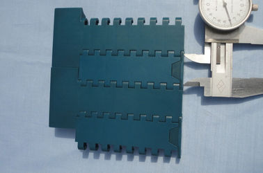 ZY2000FT FLAT TOP MODULAR BELTS NARROW WITH DOUBLE POSITRACKS MCC1000 flat top conveyor beltings