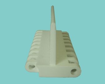 ZY8000 CONVEYOR MODULAR BELTS FLIGHTS THERMOPLATIC CONVEYOR BELTS CLEATS UNICHAINS OPB23 WHITE COLOR PP POM MATERIALS