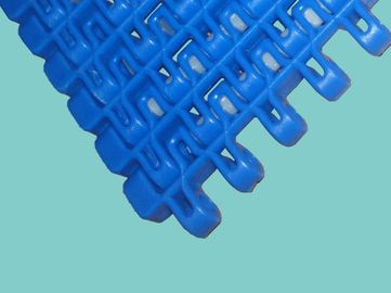 ZF800FG-2 FLUSH GRID MODULAR BELT PLASTIC CONVEYOR BELTS UNICHAINS PITCH 12.7MM MATERIALS ACETAL