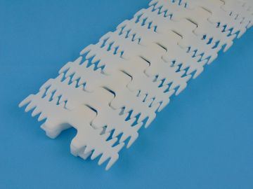 FLEXIBLE CONVEYOR CHAIN PLAIN FLEXIBLE CONVEYOR CHAINS XL63 WHITE COLOR MATERIALS ACETAL