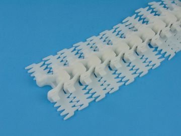 FLEXIBLE CONVEYOR CHAIN PLAIN FLEXIBLE CONVEYOR CHAINS XL63 WHITE COLOR MATERIALS ACETAL