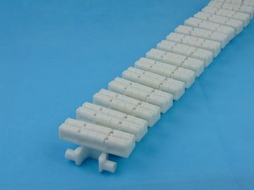 FLEXIBLE CONVEYOR CHAIN PLAIN FLEXIBLE CONVEYOR CHAINS XL63 WHITE COLOR MATERIALS ACETAL