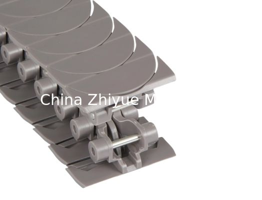 1775 zero gap tetra pack conveyor flat top chains