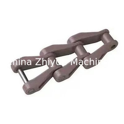 NH78 Plastic crate conveyor chains  POM/PA6 for light industries