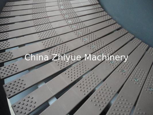 SS3873-K1200 SNAP ON PLASTIC PLATE TOP CHAINS FOR SPIRAL CONVEYOR SYSTEMS