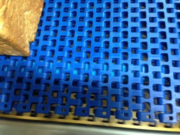 ZF800FG-2 FLUSH GRID MODULAR BELT PLASTIC CONVEYOR BELTS UNICHAINS PITCH 12.7MM MATERIALS ACETAL