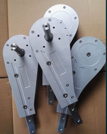 85mm width flexible conveyor drive units and idler units material aluminium