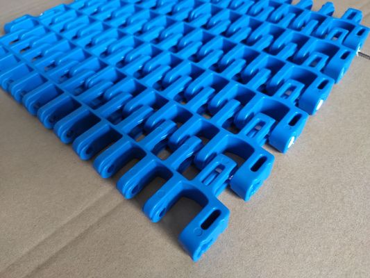 ZY2800FG SIDEFLEX FLUSH GRID MODULAR CONVEYOR BELTS RADIUS BELTING MATERIALS PP POM FDA FOOD GRADE