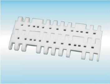 ZY1000PT PERFORATED FLAT TOP MODULAR BELTS FOR GLASS BOTTLE CONVEYOR SYSTEMS REXNORD 7706