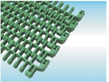 ZY3800FG SIDEFLEX FLUSH GRID MODULAR CONVEYOR BELTS PITCH38.1MM MATERIALS POM FOOD GRADE HABASIT S615