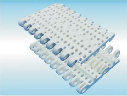 ZY7100FG-2 STRAIGHT RUNNING FLUSH GRID MODULAR BELTS OPEN TOP CONVEYOR BELTING INTRALOX  SERIES 800