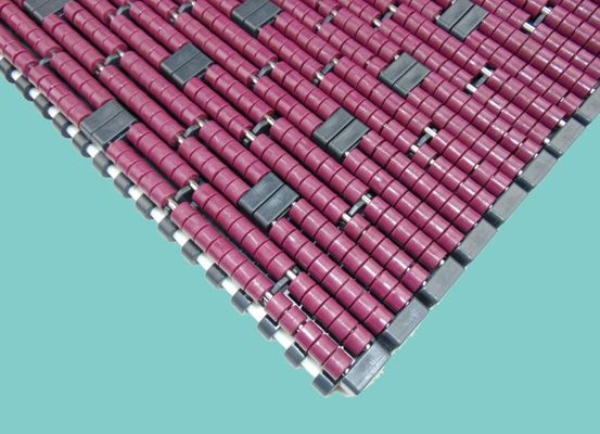 High Tensile Strength Plastic Modular Belts Varying Thickness for Different Applications