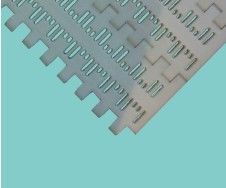 High Tensile Strength Plastic Modular Belts Varying Thickness for Different Applications