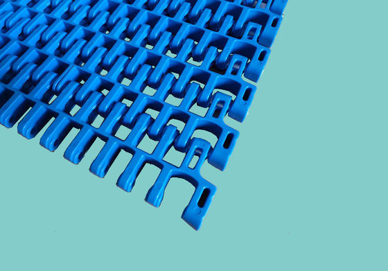 ZY2800FG SIDEFLEX FLUSH GRID MODULAR CONVEYOR BELTS RADIUS BELTING MATERIALS PP POM FDA FOOD GRADE