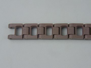 1100 materiales flexibles POM/PA6 de las cintas transportadoras de la caja de las cintas transportadoras del cajón plástico para los induestries ligeros